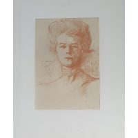 Poster van Jane Avril door Toulouse Lautrec 1927